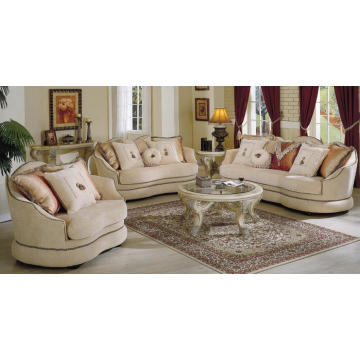 Neoclassical European Traditional Sofas and Loveseats